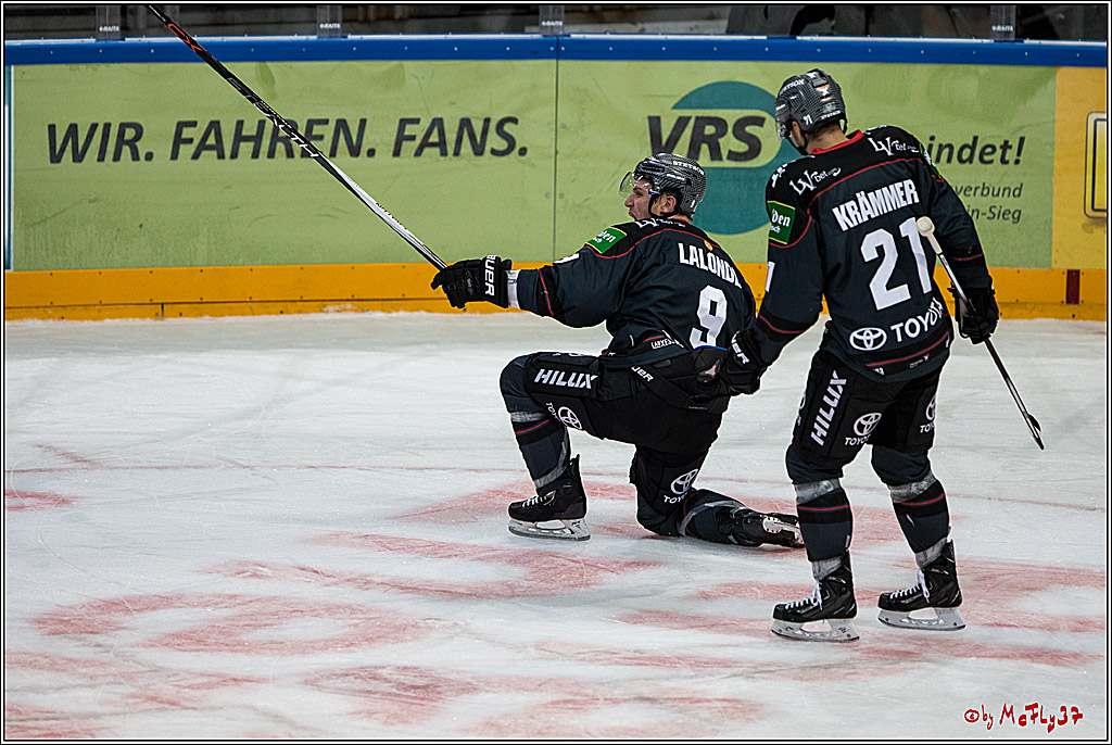 Koelner Haie - Iserlohn Roosters, 09.10.2016